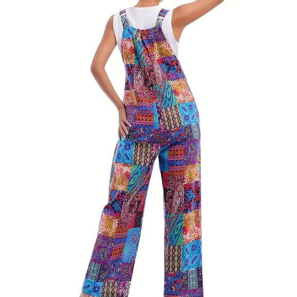 Everything Everywhere Jumpsuit With Pockets - Picture 7 of 8